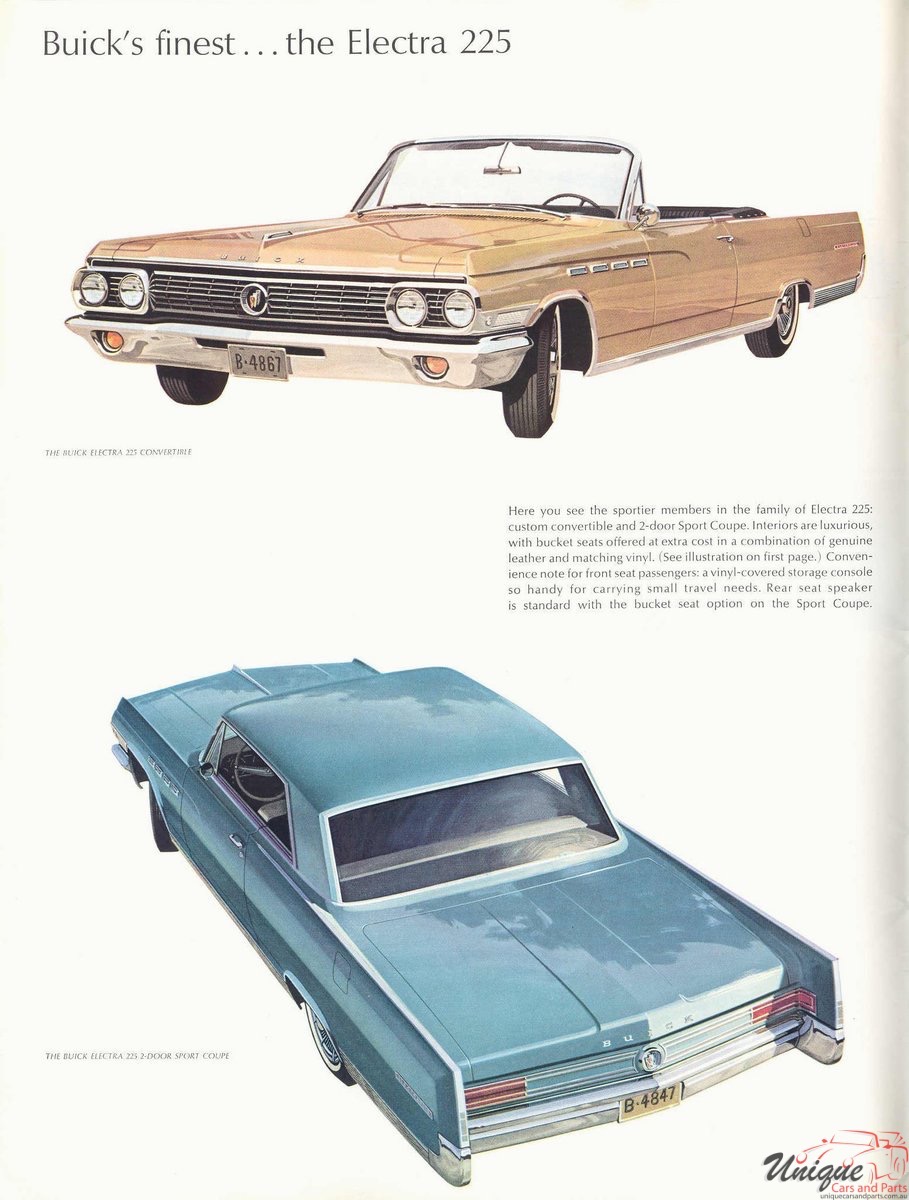 1963 Buick Full-Line All Models Brochure Page 26